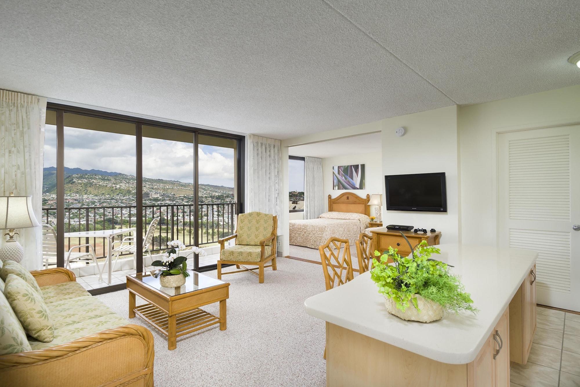Aparthotel Aston At The Waikiki Banyan Honolulu